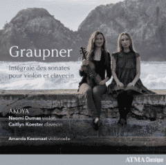 Graupner : Violon et clavecin