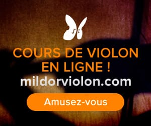 Cours de violon en ligne Mildor Violon Big Box Square