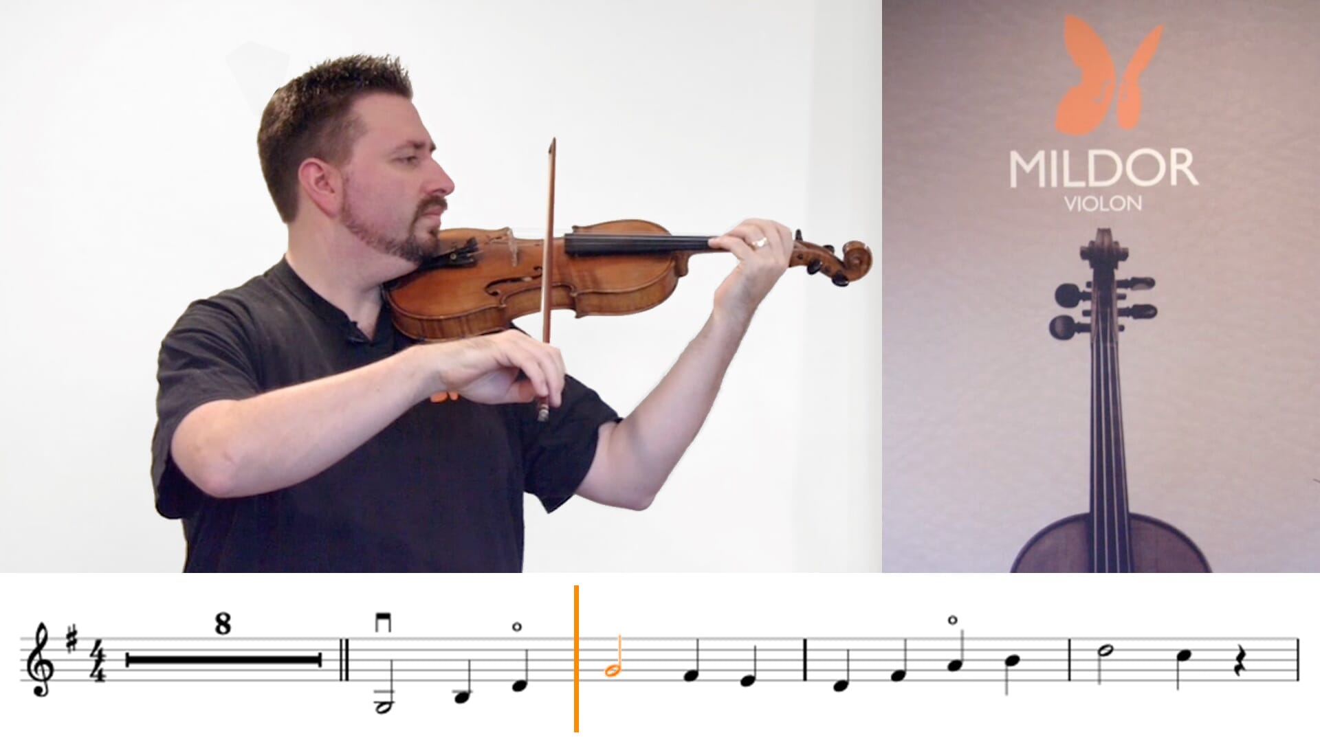 Mildor Violon est fier d'offrir à ses membres un vaste catalogue de partitions interactives optimisées pour violonistes en solo, duo et petits ensembles, avec de magnifiques accompagnements audio. Jouez des airs connus, des classiques de toute beauté et vivez une expérience musicale unique.