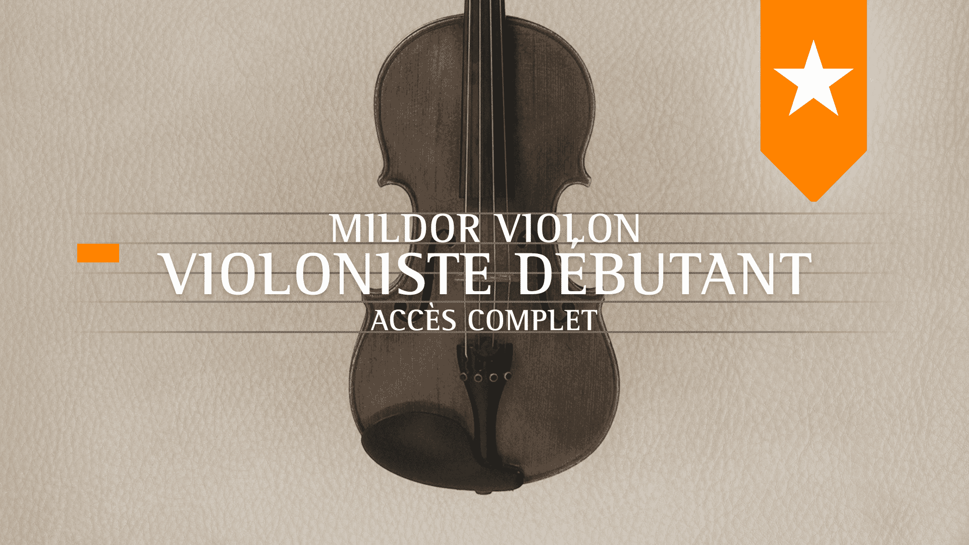 Jouer du violon n'a jamais été aussi simple avec le cours de violon en ligne pour débutant Violoniste débutant.
