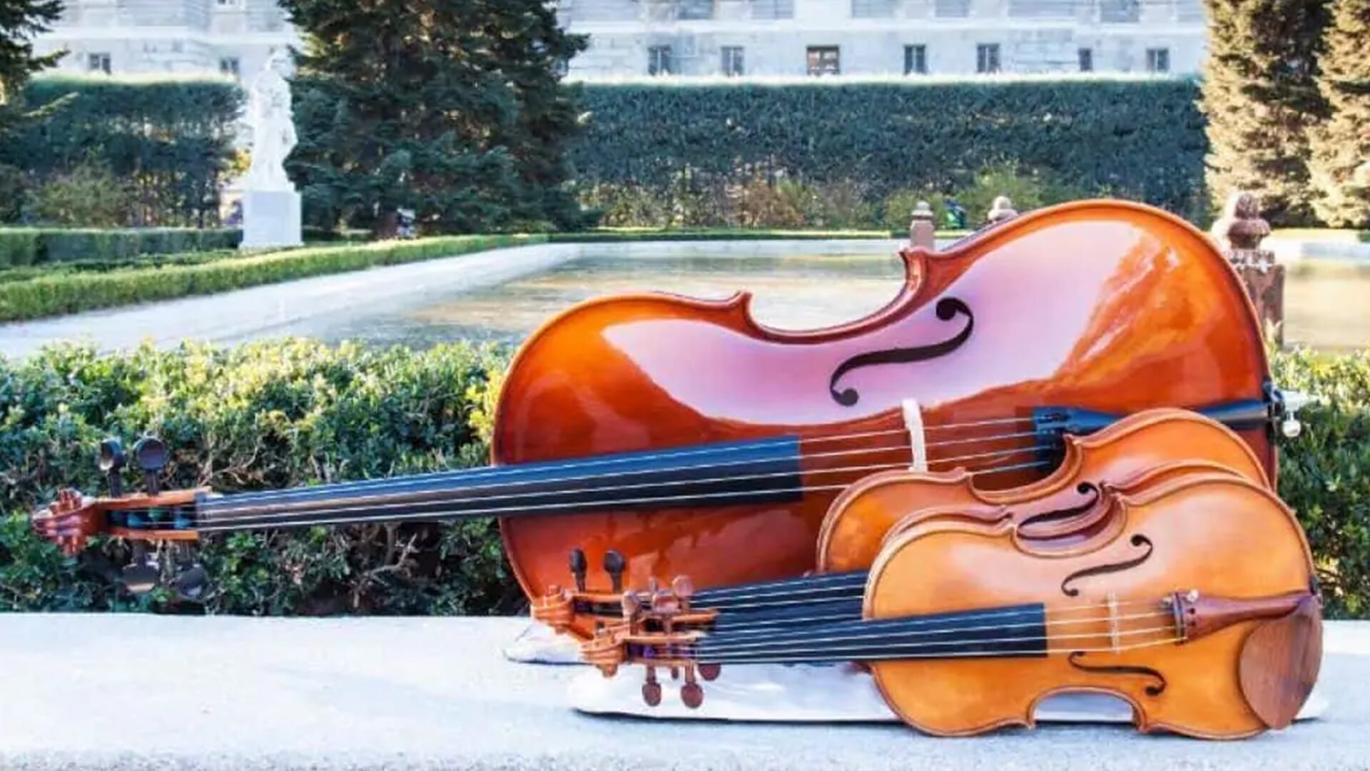 Volutes en plein air - Journée orchestre à Candiac avec Mildor Violon et PraticoCello.