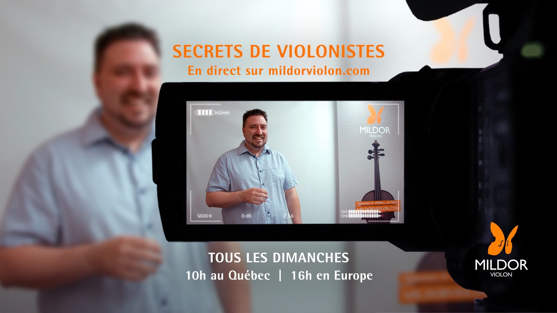 Secrets de violoniste, une série web exclusive pour les violonistes où chaque semaine, on explore une thématique sur tout ce qui touche le violon.