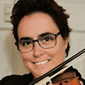 Témoignage de Maryse Gilbert sur les cours de violon en ligne de Mildor Violon