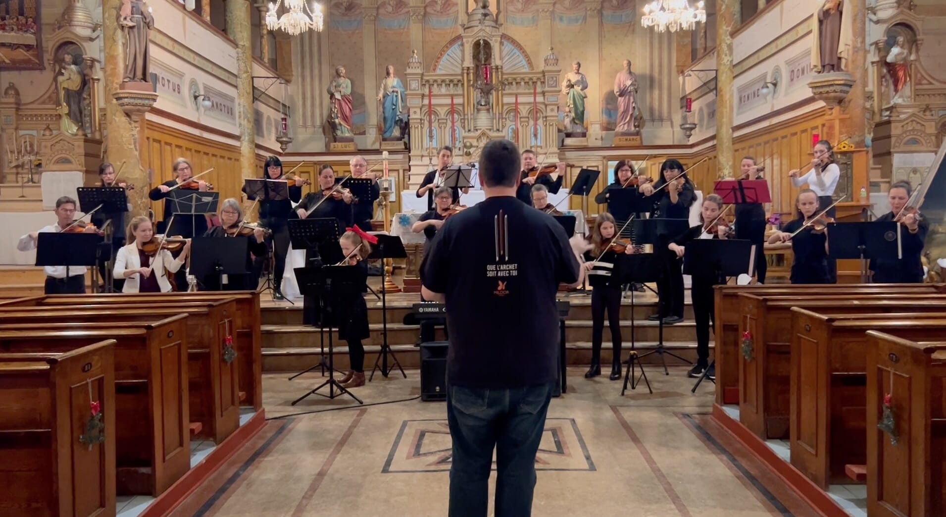 Concert de Noël en virtusentiel